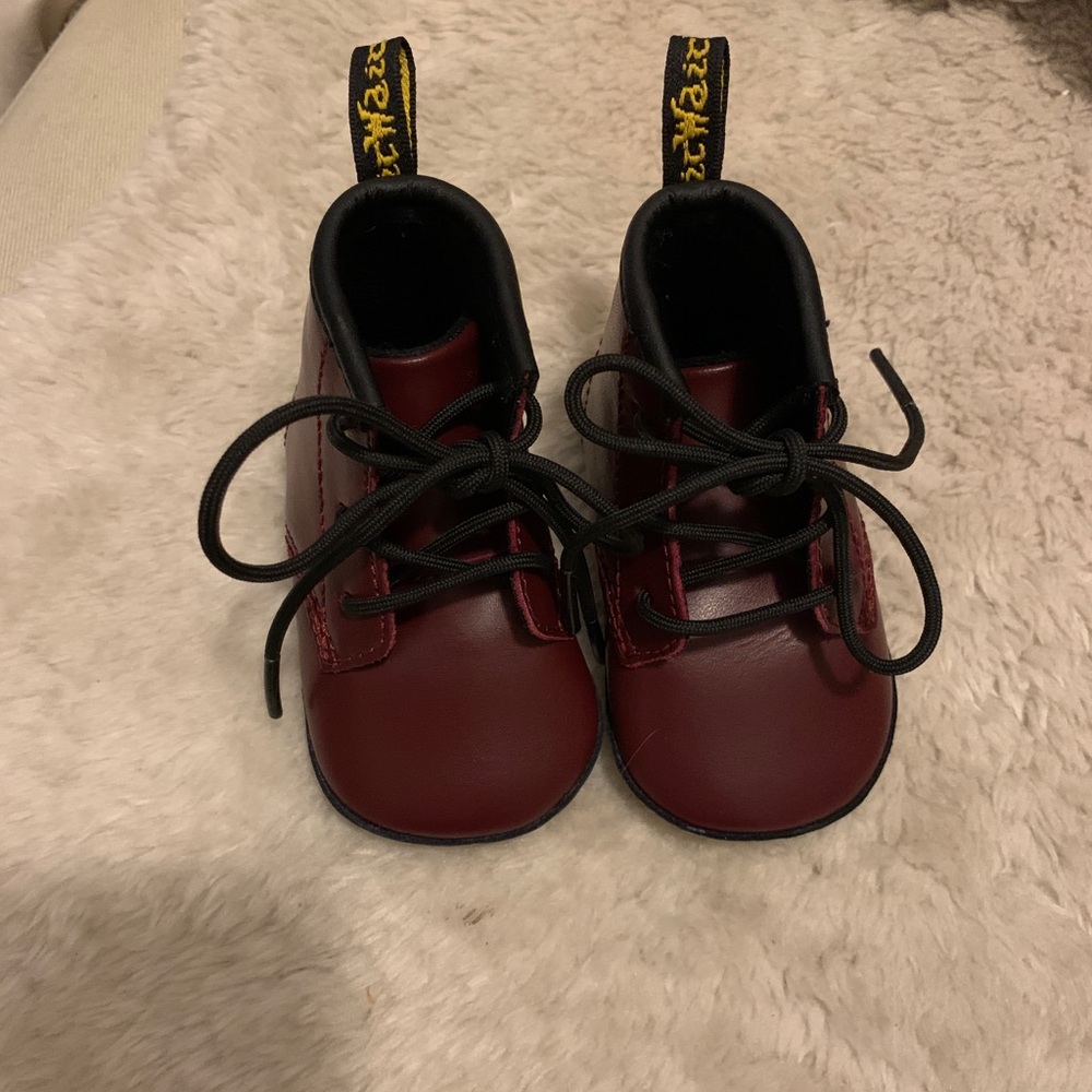 Doc Martin baby booties